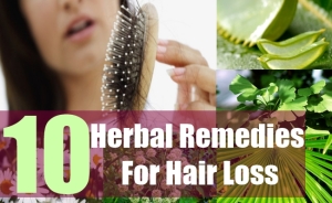 10 herbal remedies for hair