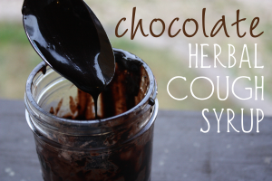chocolate herbal cough syrup