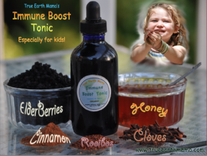Recipe for Children's Immune Boosting Tonic