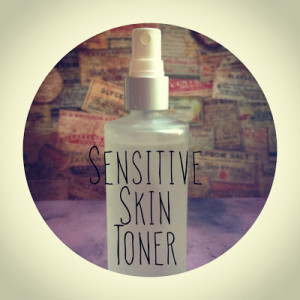 How to Make a Skin Toner for Sensitive Skin