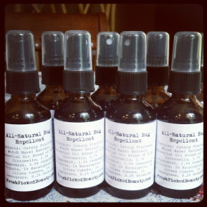 How to Make an All-Natural Bug Repellent