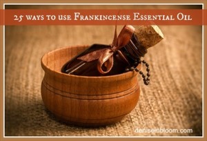 25 Ways To Use Frankincense Essential Oil