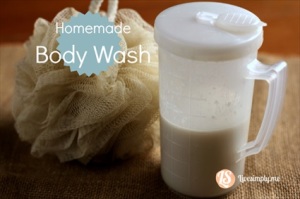 How to Make a Homemade Body Wash