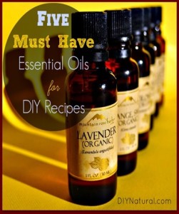 Five Must Have Essential Oils for DIY Recipes