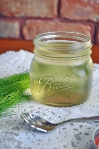 How to Make Fennel Syrup