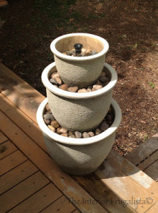 How to Make a Flower Pot Fountain