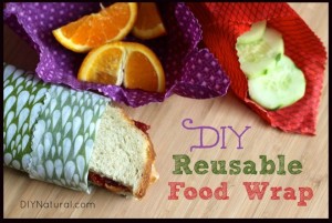 How to Make Reusable Food Wrap