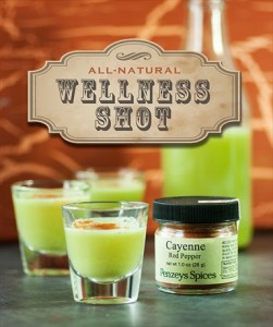 Homemade Wellness Juice Shot