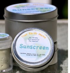 Homemade Sunscreen with Bug Insect Repellant
