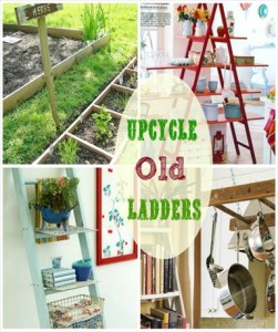 Fun Ways to Use Old Ladders In Your Home