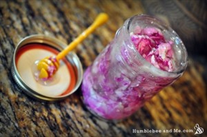 How to Make Rose Petal Honey