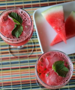How to Make Watermelon Agua Fresca