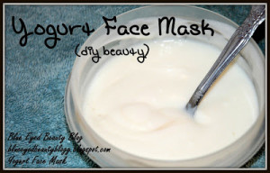 How to Make a Yogurt Face Mask