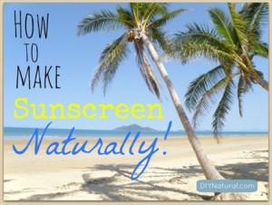 Homemade Natural Sunscreen
