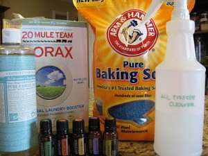 7 Homemade Cleaners