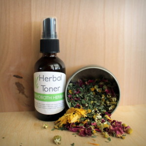 How To Make an Herbal Toner