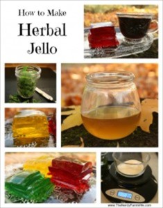 How to Make Herbal Jello