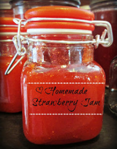 Homemade Strawberry Freezer Jam Recipe