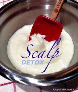 Deep Scalp Cleanse with Essential Oils & Coconut Oil!