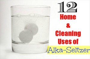12 Home & Personal Health Uses of Alka-Seltzer