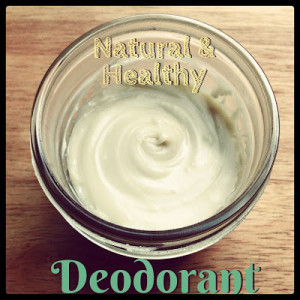 Homemade Geranium & Cedarwood Natural Deodorant Recipe