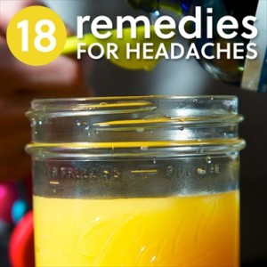 18 Helpful Remedies to Relieve Headache Pain & Tension