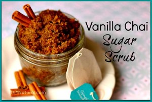 How to Make a Vanilla Chai Sugar Scrub