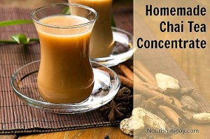 chai tea concentrate