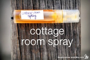 How to Make Homemade Cottage Room Spray