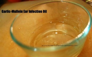 Homemade Ear Infection Oil Recipe