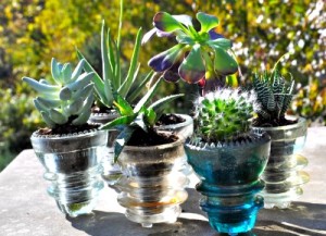 DIY – Reuse Glass Insulators for