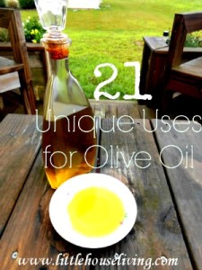 21 Unique Uses for Olive Oil
