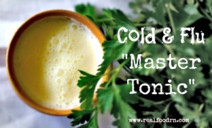 Homemade Cold and Flu Master Tonic Recipe
