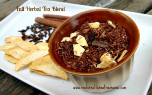 Homemade Fall Blend Herbal Tea Recipe
