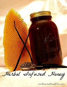 How to Make Herbal Infused Honey