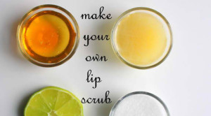Make Your Own Lip Scrub