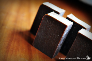 hot chocolate soap