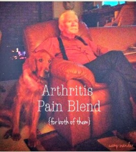 Homemade Arthritis Pain Relief Remedy