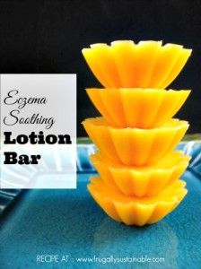 Homemade Eczema Soothing Lotion Bar Recipe