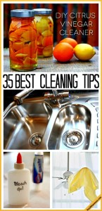 35 best cleaning tips