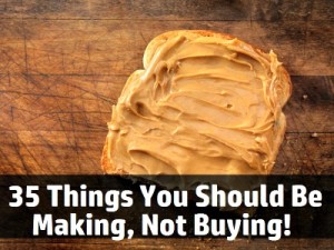 35 things to make not buy