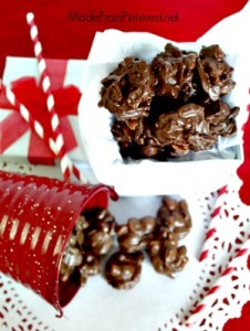 Chocolate butterscotch candy