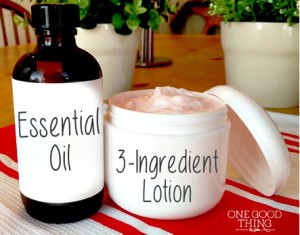 Make Your Own Simple Antibacterial Moisturizing Lotion