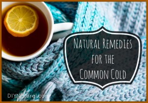 natural remedies for commn cold