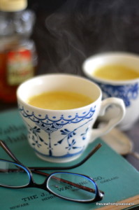 Homemade Turmeric Tea Recipe