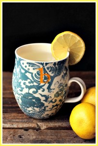 healthy lemon water