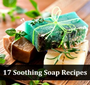 17 Soothing Soap Recipes, best homemade soap recipe