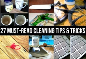 best cleaning tips, best cleaning tricks