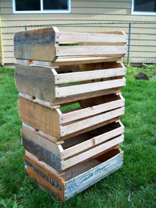 How to Make Fruit Crates From Pallets