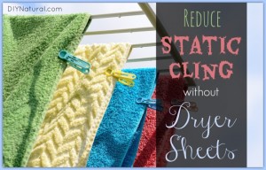 natural laundry static reduction